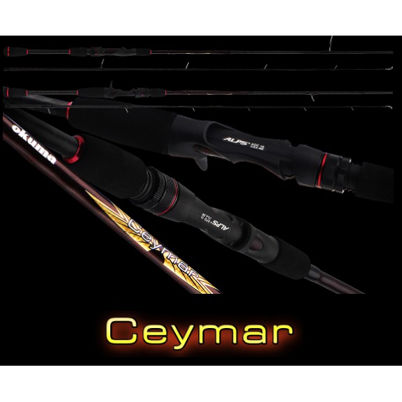 【鄭哥釣具】OKUMA 寶熊 Ceymar Rod 凱莫斯 槍柄 淡水路亞竿 釣魚 路亞 假餌 微拋 微物路亞 釣竿