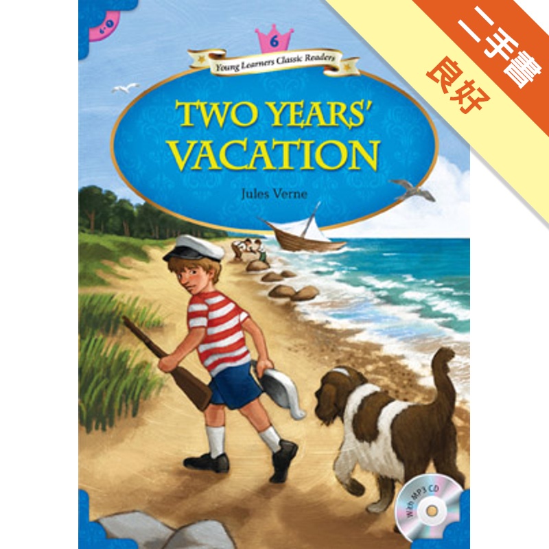 YLCR6：Two Years’ Vacation （with MP3）