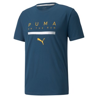 【時代體育】 PUMA 彪馬 慢跑系列 Logo 男短袖T恤 52085565