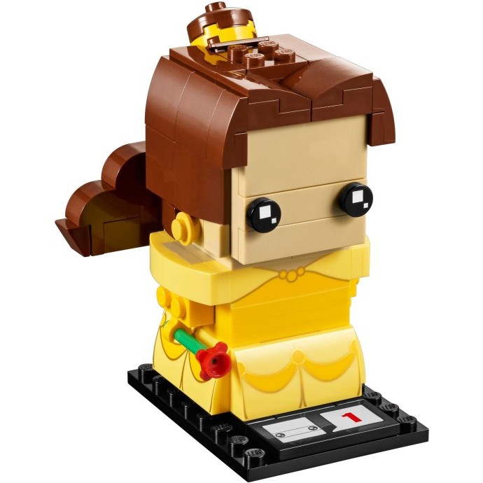 LEGO 樂高 BRICK HEADZ 41595 41596 拆盒 現貨 Belle Beast 美女與野獸 貝兒