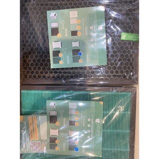 綠綠好日- HONEYWELL HPA-710WTW【一年份濾網組】 HEPA抗菌濾芯 蜂巢顆粒活性碳