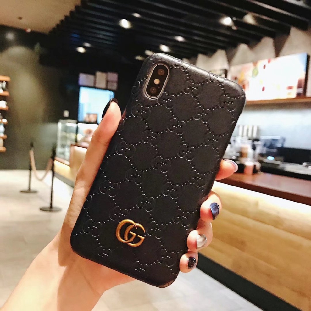 Apple Iphone 11 Xs Max Xr 8 7 6 Plus 的設計師手機殼 帶有用於女性女孩 蝦皮購物