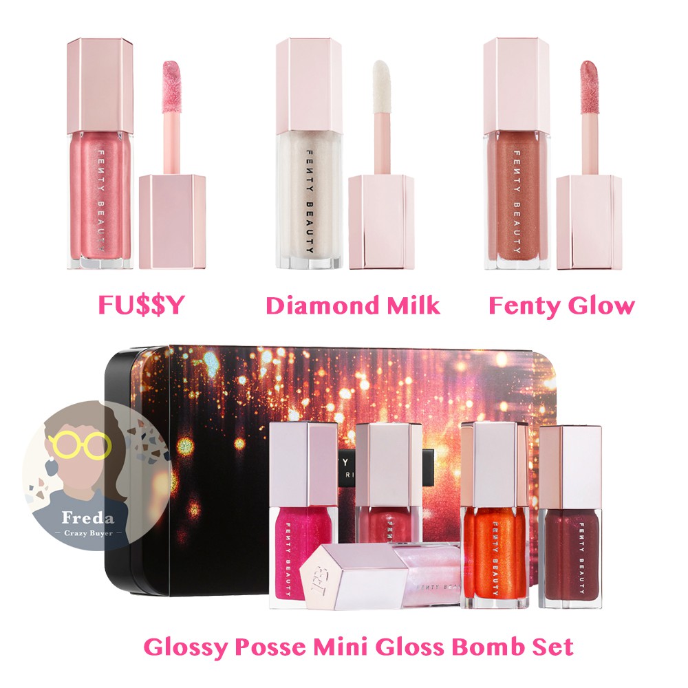 fenty beauty lip gloss set