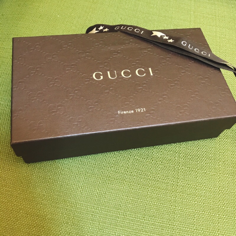 Gucci 正品長夾紙盒