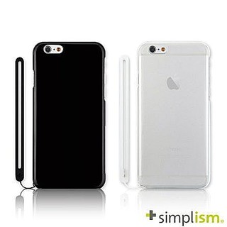 ☆YoYo 3C ☆ 日本 達克 Simplism iPhone6 4.7吋超薄0.7mm抗菌保護殼+螢幕貼組 手機套