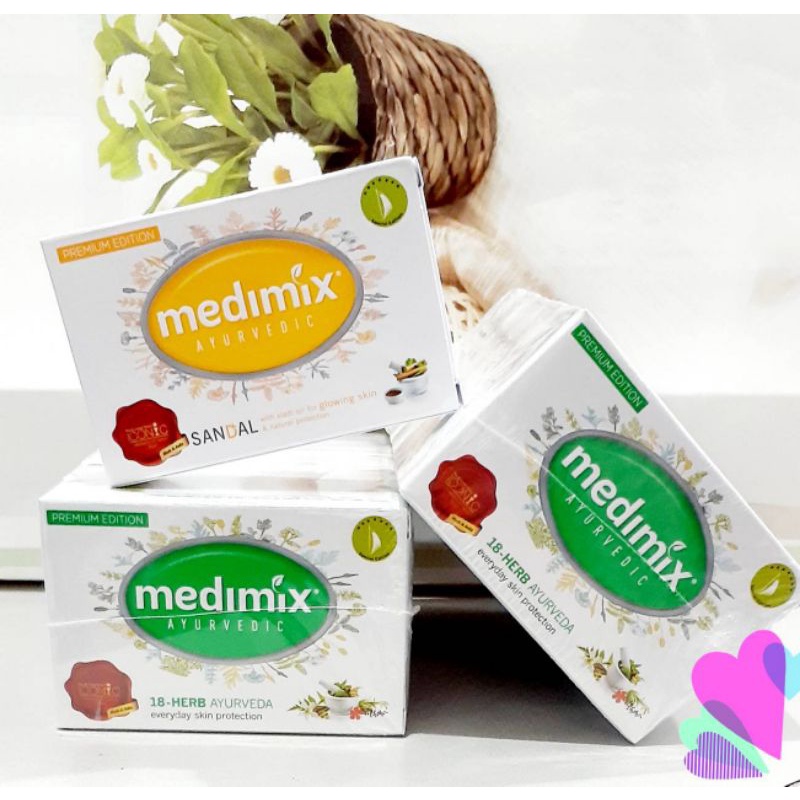 【特價$18】美姬仕Medimix皇室御用香白美肌皂/阿育吠陀百年經典美膚皂印度草本精油皂