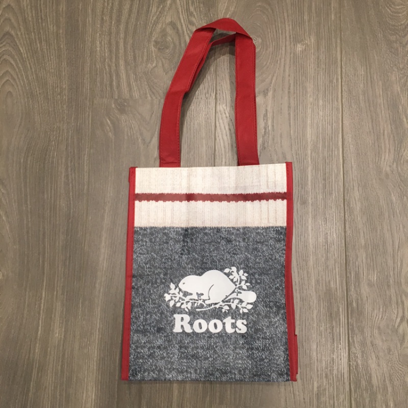 Roots 🇨🇦 加拿大帶回 預購 限量 環保袋 購物袋 袋子 中型手提帶 手提袋 防潑水