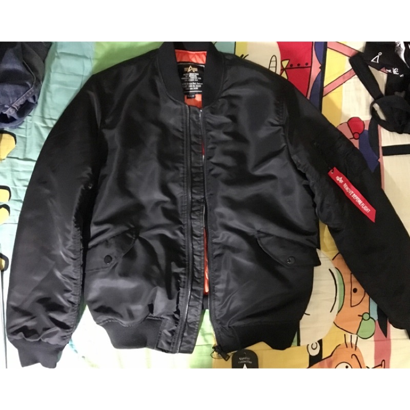 Alpha Industries MA1 日版 黑色