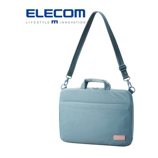 【日本ELECOM】OT兩用電腦包14吋 青瓷綠 筆電收納