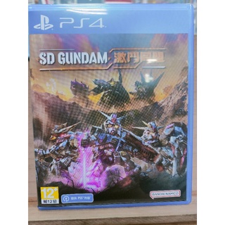二手 PS4 SD 鋼彈 GUNDAM 激鬥同盟 中文版 現貨
