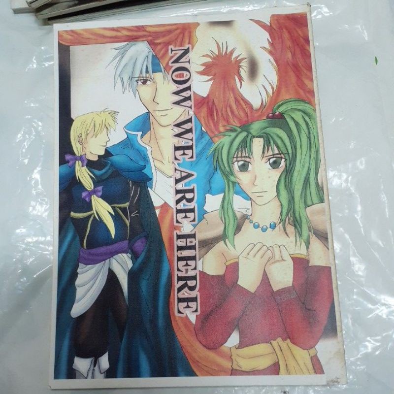 太空戰士6 Ff6 中文同人誌 全新 蝦皮購物