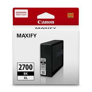 Canon PGI-2700XL-BK 原廠黑色墨水匣 廠商直送