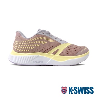 K-SWISS Hyperpace輕量運動鞋-女-乾燥粉/紫/黃