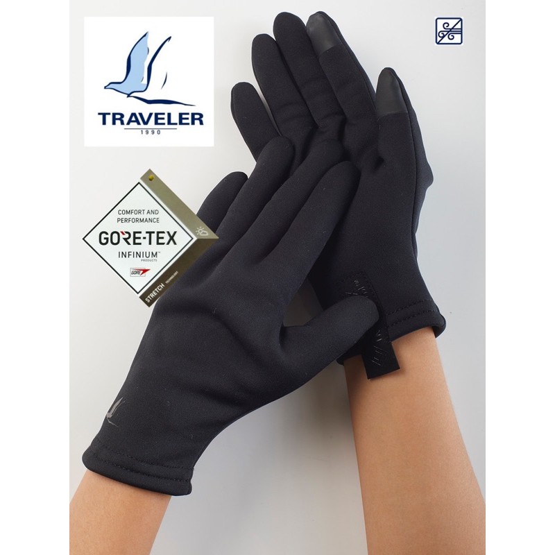 TRAVELER 旅行者GORE-TEX 觸控式手套 防風手套 透氣手套 機車 騎士手套