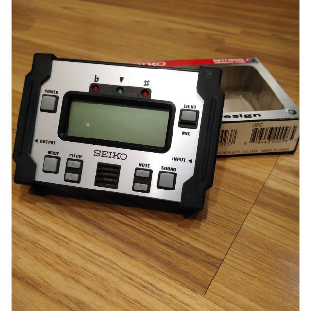 SEIKO SAT800全音域調音器（二手）～附盒子