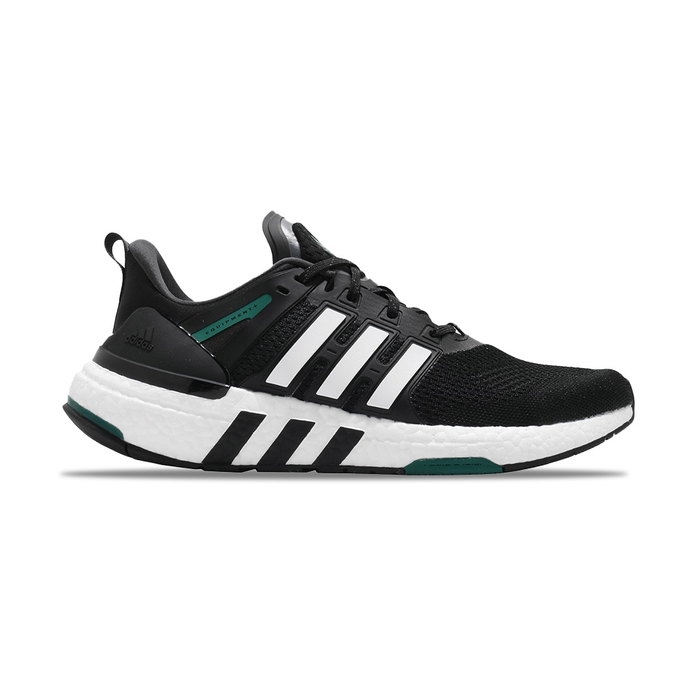 Adidas Equipment Plus 黑白 綠 男鞋 運動鞋 EQT 慢跑鞋 H02759