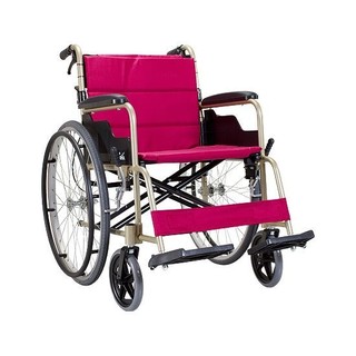 輪椅-B款 鋁合金 康揚 KM-1505 贈輪椅中單 冬夏兩用、背可折