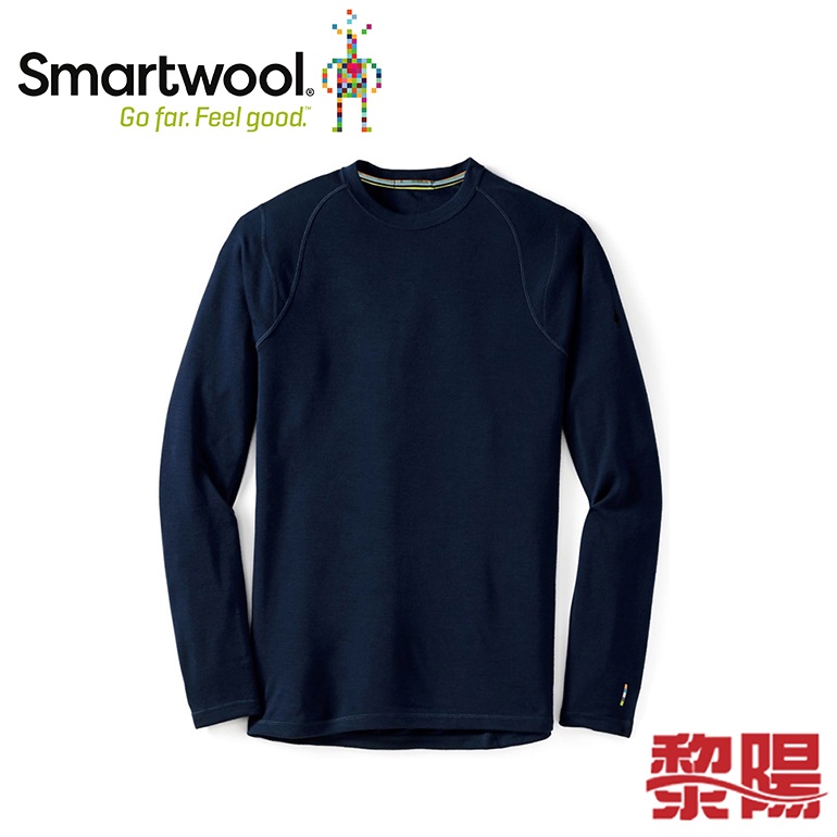 Smartwool 美國 NTS 250羊毛長袖T 男款 (深海軍藍)  美麗諾/保暖/排汗透氣 12SW600092