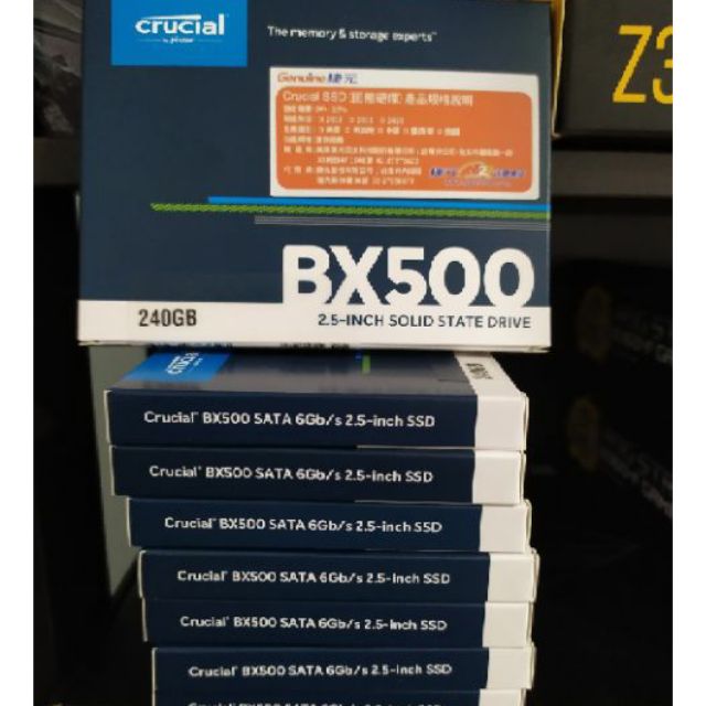 電腦救星~SATA 2.5吋  500G 系統碟SSD  全新拆封幫你灌好 win10 專業版+常用軟體. 重灌電腦