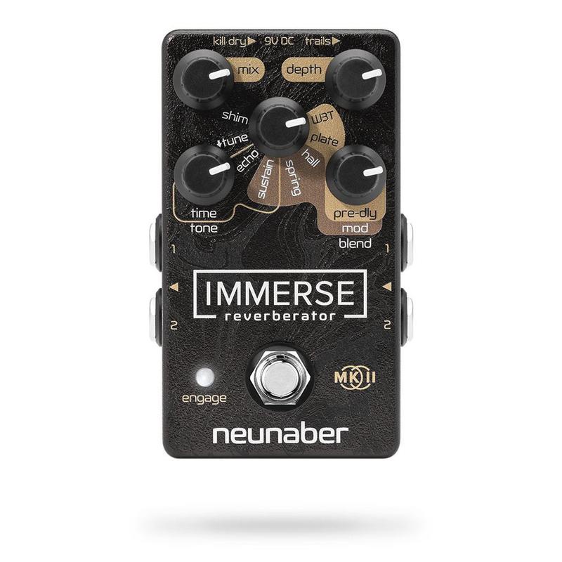Neunaber Immerse Reverberator 空間系 MK II 電吉他效果器  公司貨【宛伶樂器】