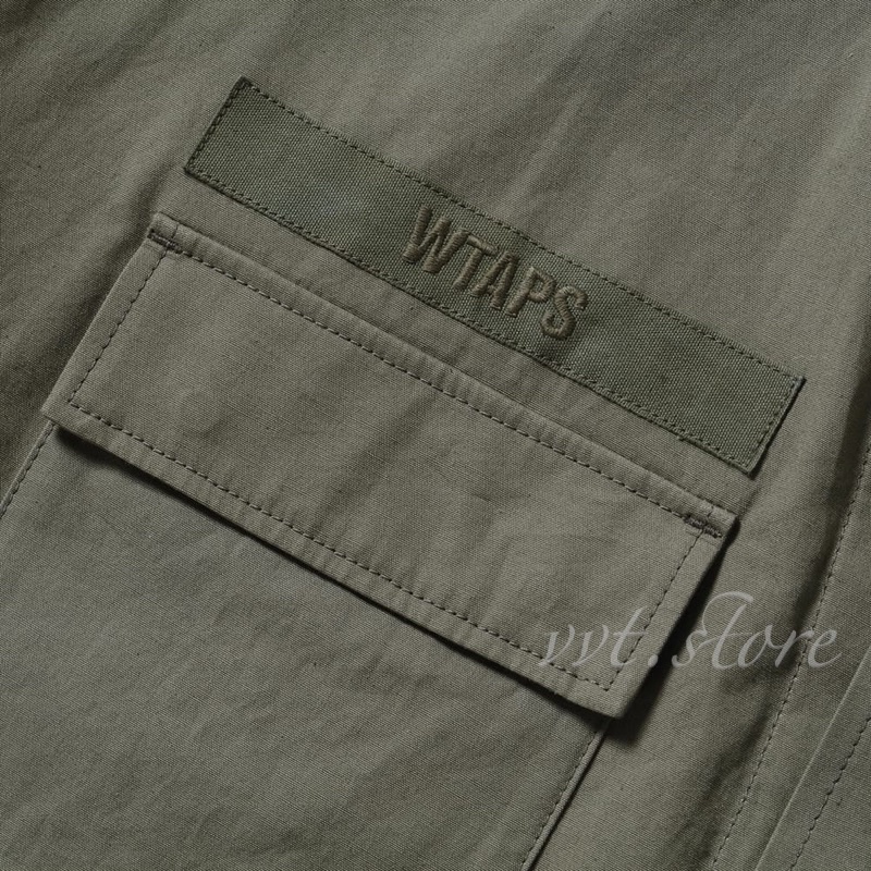 WTAPS 22SS JUNGLE 02 / LS / COTTON. POPLIN 長袖襯衫外套| 蝦皮購物