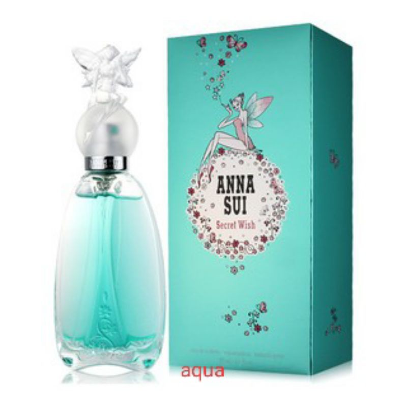 😀試香😀Anna Sui Secret Wish 安娜蘇許願精靈女性香水 1ml/2ml/5ml 試香紙