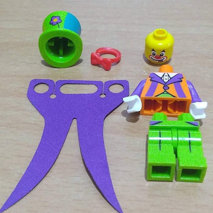 LEGO 樂高 71021 派對小丑 小丑 人偶 Party Clown - Minifigure