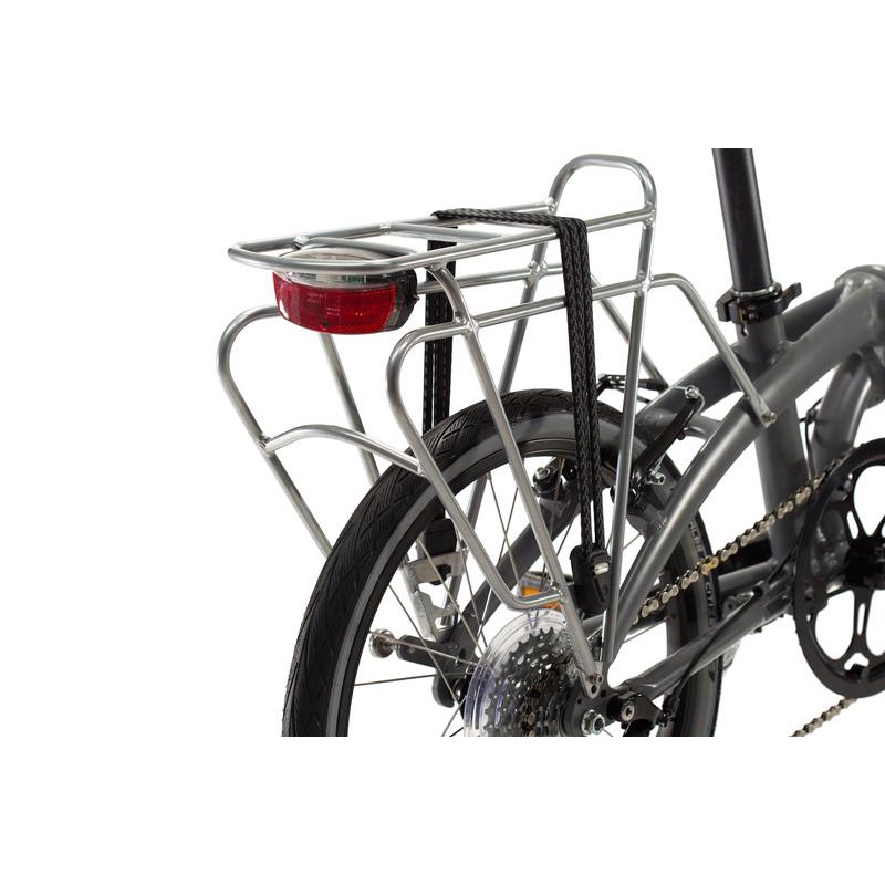 【鐵馬假期】TERN BioLogi Traveller 鋁合金 後貨架 20吋輪用 銀色 DAHON