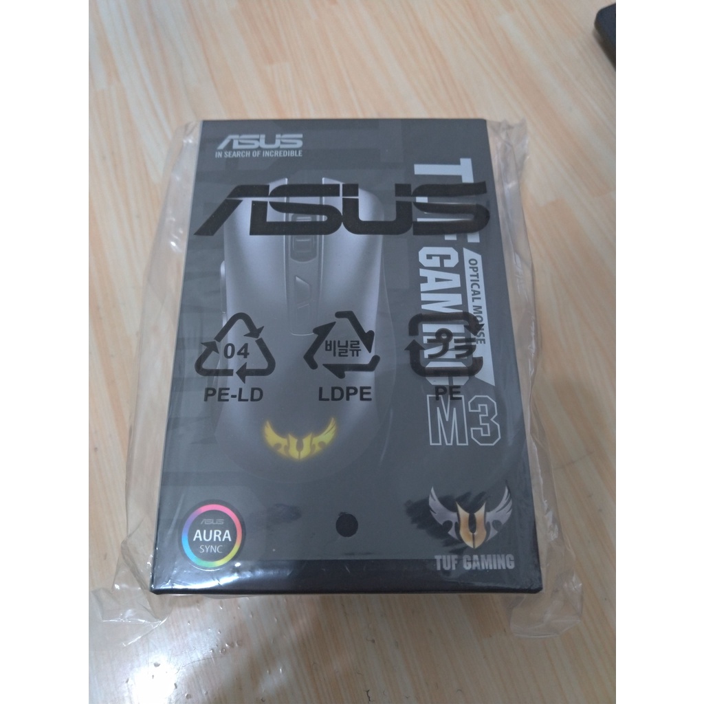 ASUS TUF GAMING M3 電競滑鼠（全新未拆）