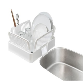 日本 SANKO 可收納 碗盤 餐具 瀝水架 置碗架