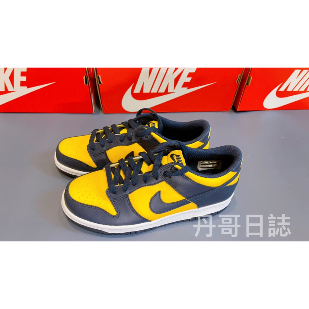 Dunk Low Michigan 密西根 6.5Y 24.5CM 28CM現貨各一