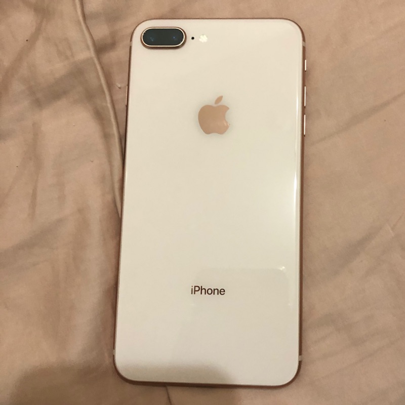 iphone8plus二手金色64G品相極好