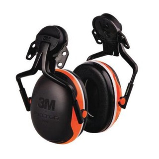 附發票 3M X4P5E插帽式耳罩 專業防護 中重度吵雜環境適用 工地噪音 NRR值25dB《JUN EASY》