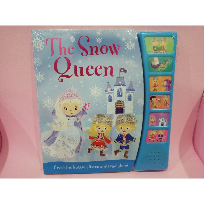 Noisy readers:The Snow Queen 有聲書