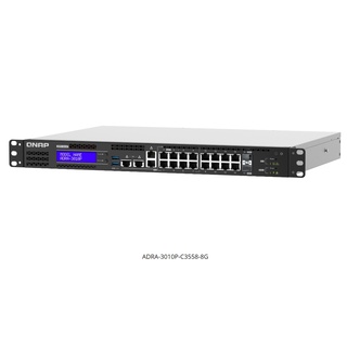 QNAP 威聯通 ADRA-3010P-C3558-8G PoE 及網管型存取 交換器 公司貨 光華商場