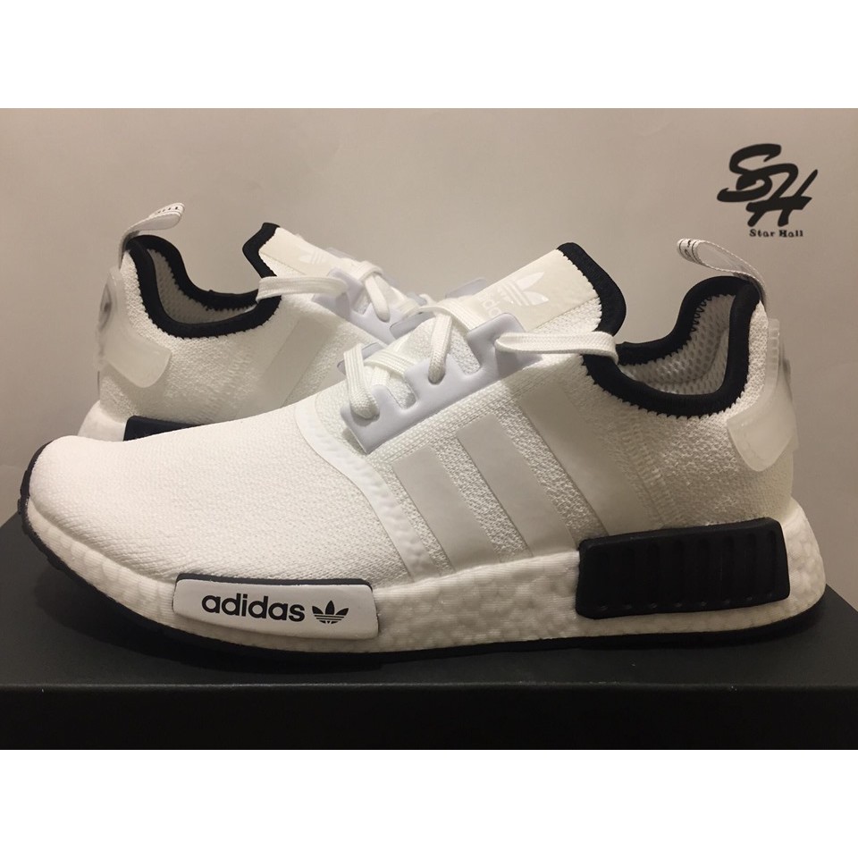 ADIDAS NMD R1 白黑 熊貓 DB3587