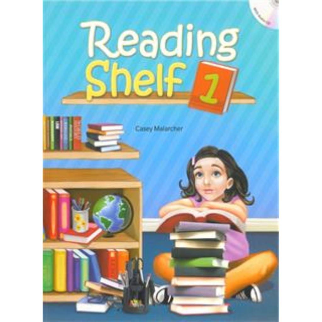 Reading Shelf 1 (with WB and Audio CD)