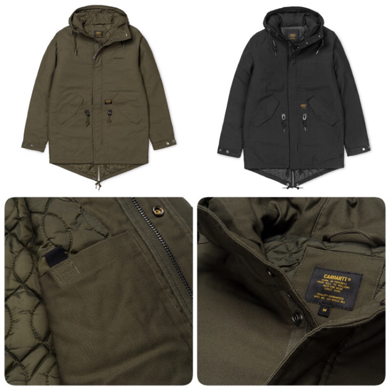 carhartt parka clash