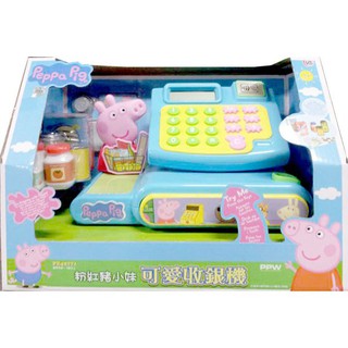[TC玩具] 佩佩豬系列 粉紅豬小妹 可愛收銀機 peppa pig 原價899 特價