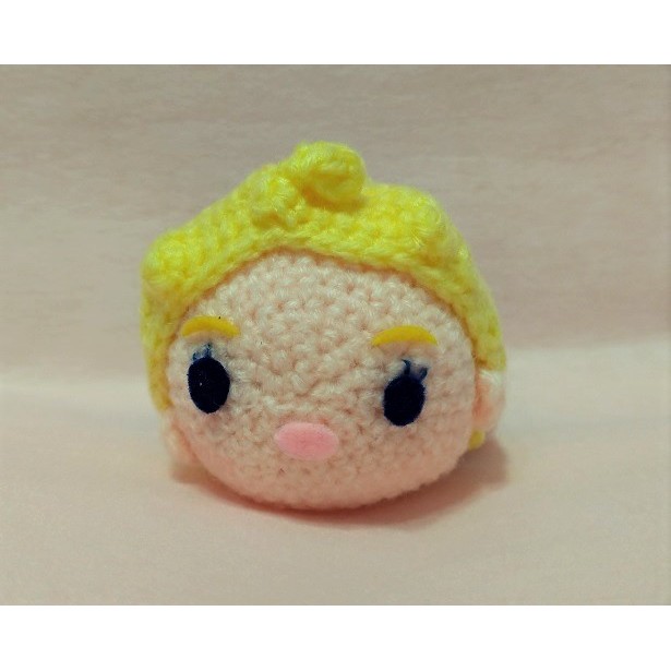 迪士尼Tsum Tsum 鉤織小玩偶＊完成品現貨＊【艾莎】