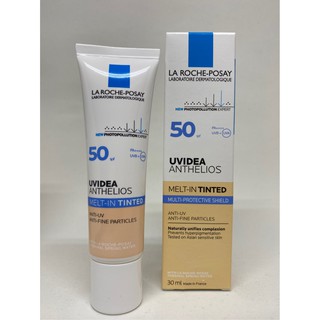 理膚寶水 全護清爽防曬液UVA PRO 潤色SPF50 UVIDEA XL Cream 50 tinted 30ML
