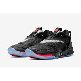 nike adapt bb black white