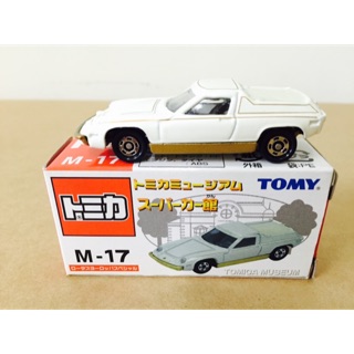 ［現貨］Tomica Tomy 舊藍標 M-17 多美博物館