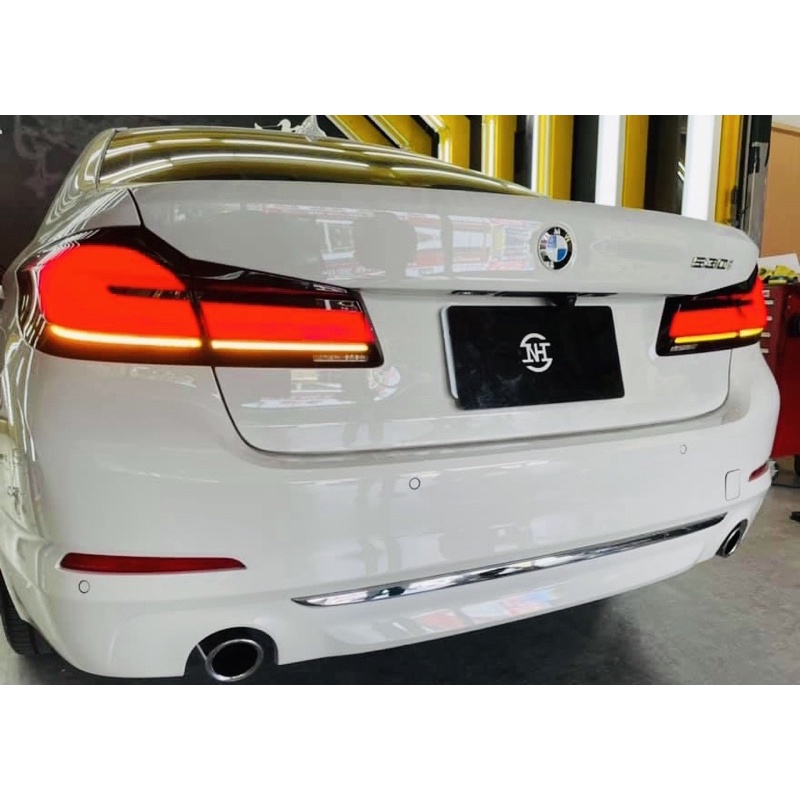 BMW G30 新5系 原廠LCI 小改後尾燈