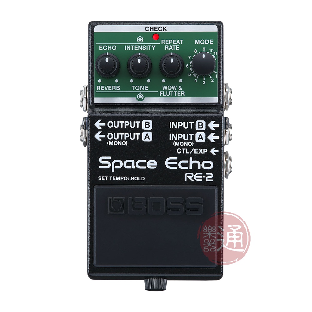 Boss / RE-2 空間回聲效果器(Space Echo)【樂器通】