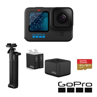 GoPro HERO 11 Black 三向自拍套組 CHDHX-101-RW 正成公司貨 現貨 廠商直送