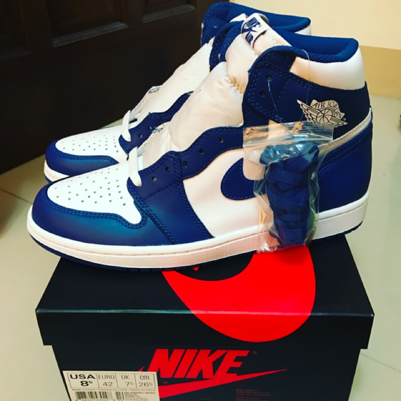 Jordan 1 OG storm blue