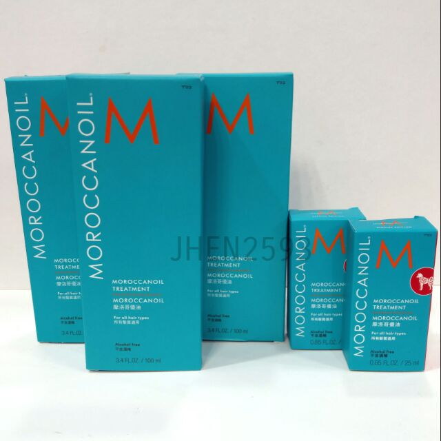 公司貨MOROCCANOIL摩洛哥優油 25ML 100ml 正品 