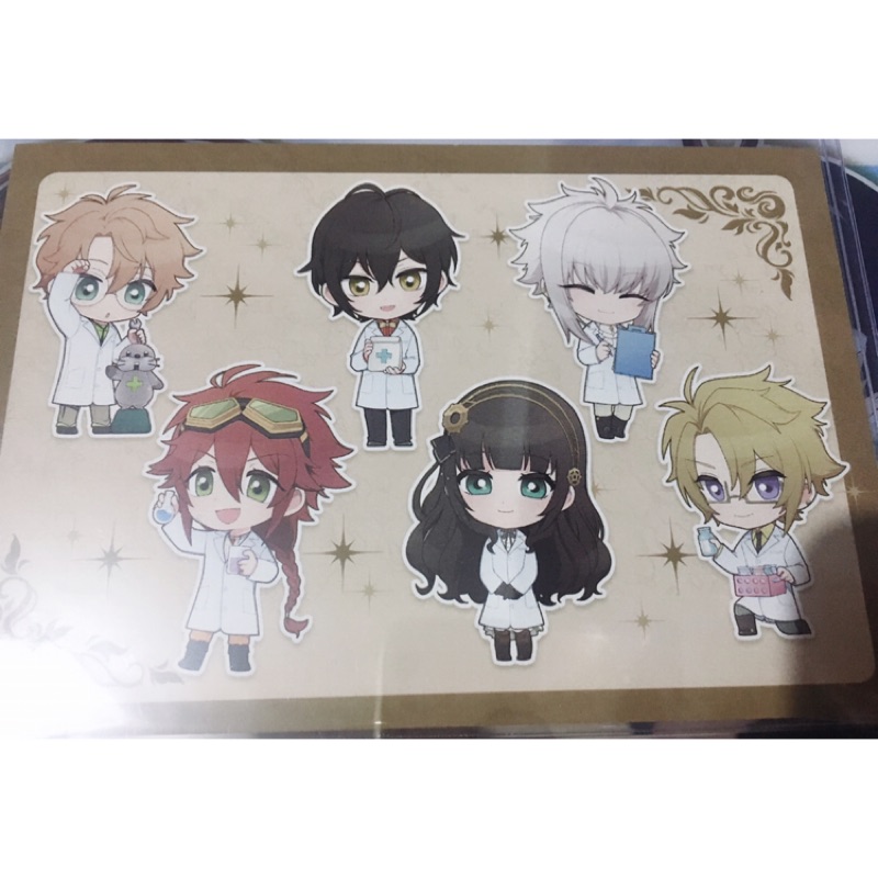 Code Realize 創世的姬君創世的公主八景島特典明信片周邊 蝦皮購物