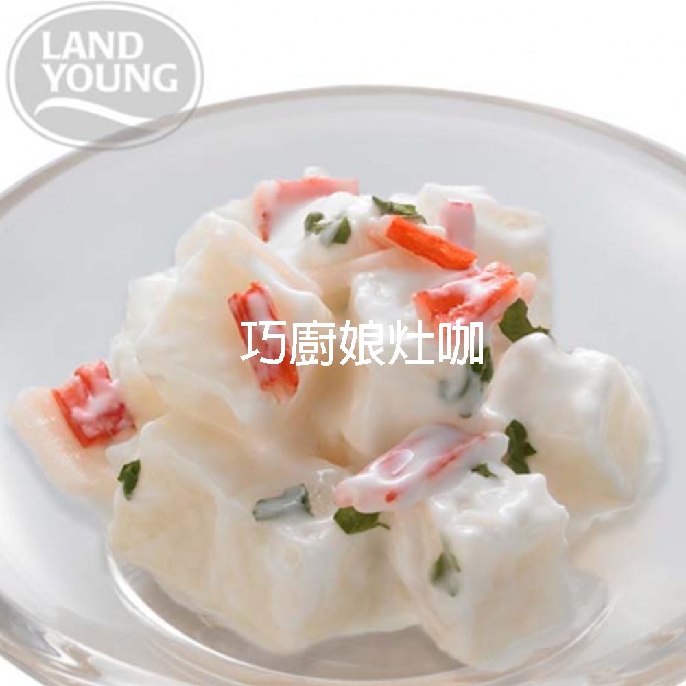 海師傅 鮑魚風味沙拉（500G/包）涼菜 解凍即食 人氣小菜 鮑魚 辦桌 零售 批發